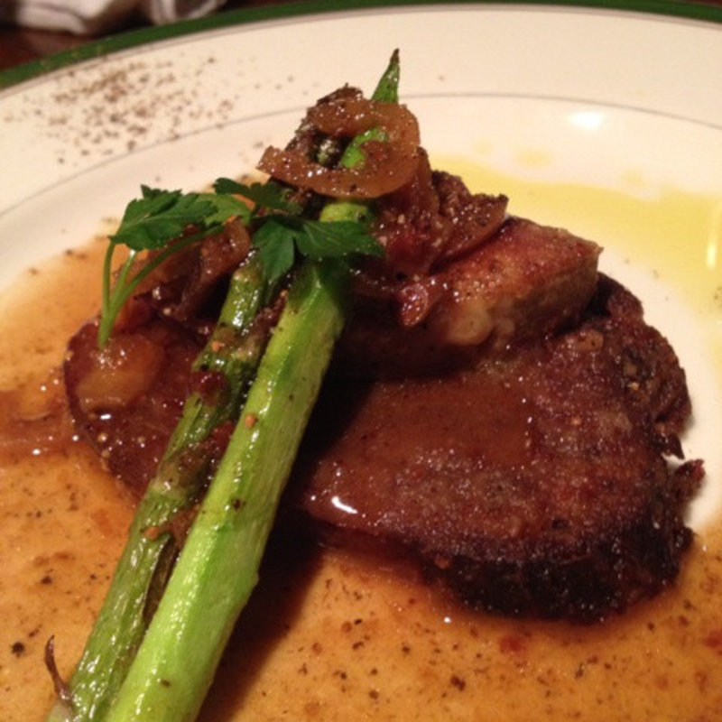 フォアグラとやわらか牛タンのソテー(ココニール イケブクロ （COCONEEL ikebukuro）)