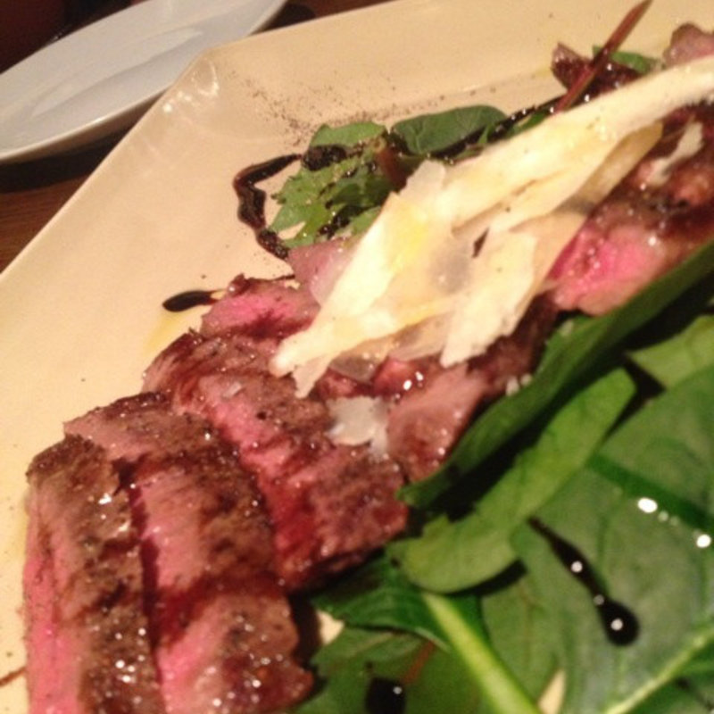 国産黒毛和牛のタリアータ(ココニール イケブクロ （COCONEEL ikebukuro）)