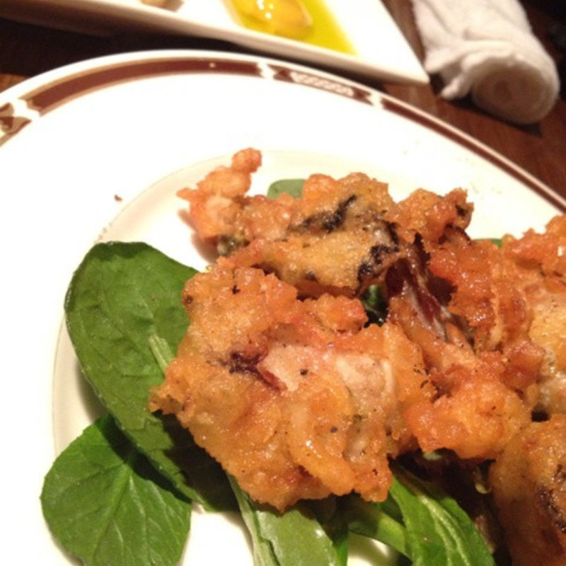 牡蠣のフリット ドライトマト風味(ココニール イケブクロ （COCONEEL ikebukuro）)