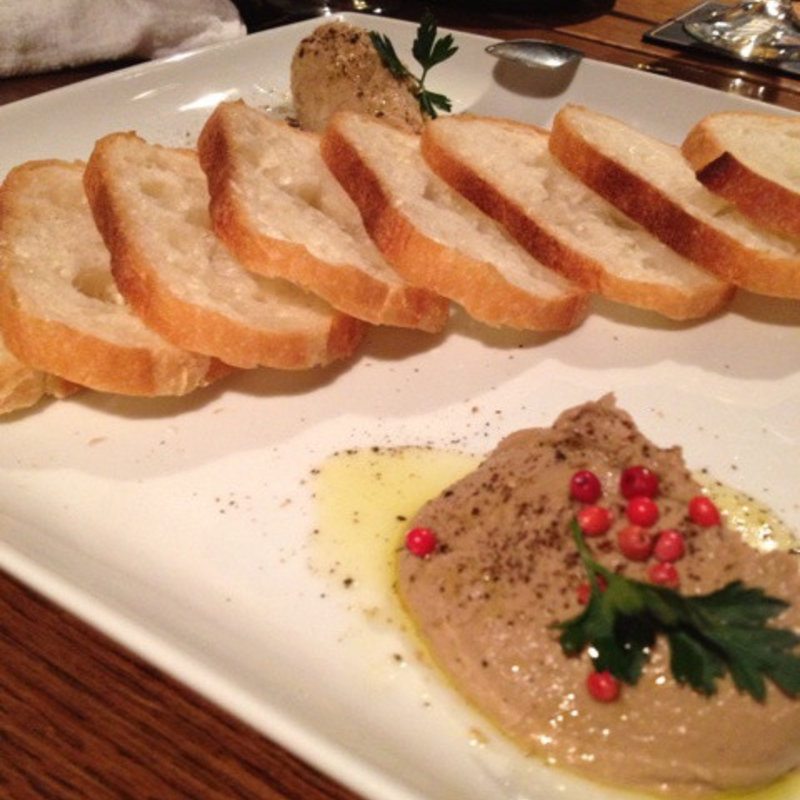 鶏白レバーパテと豚肉のリエット(ココニール イケブクロ （COCONEEL ikebukuro）)