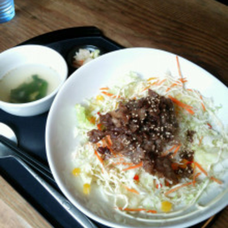 カルビ丼(ここはな )