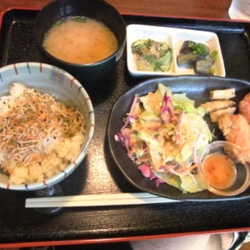 唐揚げランチ Ａランチ(唐揚げキッチン ここはな)