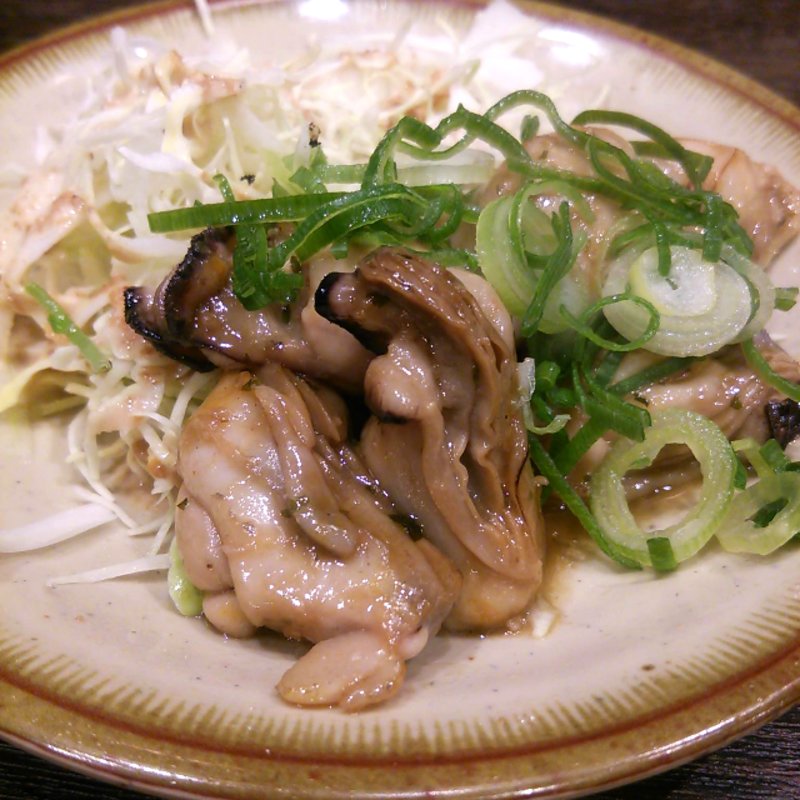 牡蠣バター(ここや )