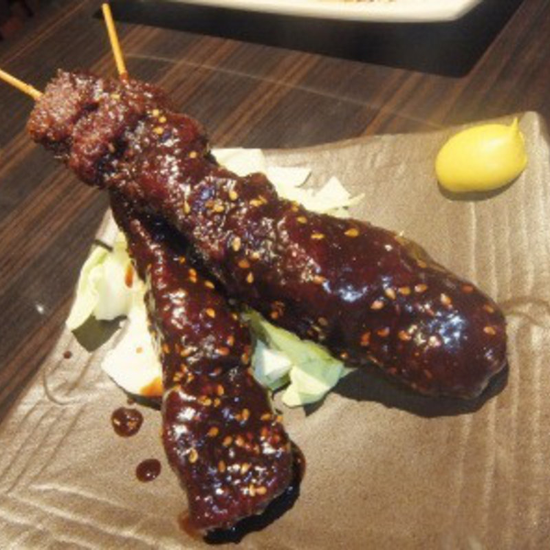 串カツ名古屋風(居酒屋こころ)