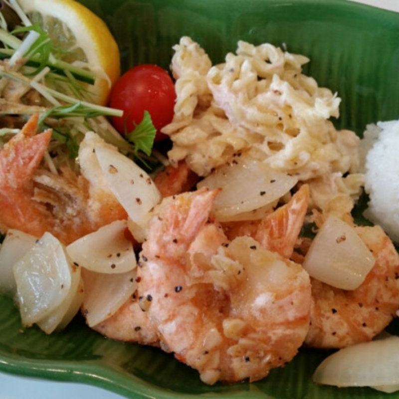 ガーリックシュリンププレート(ココロコ （COCOLOCO）)