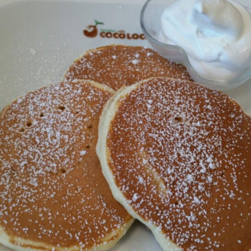 マカダミアナッツパンケーキ(ココロコ （COCOLOCO）)