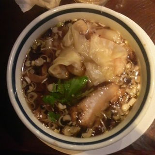 ワンタン麺(こころや )