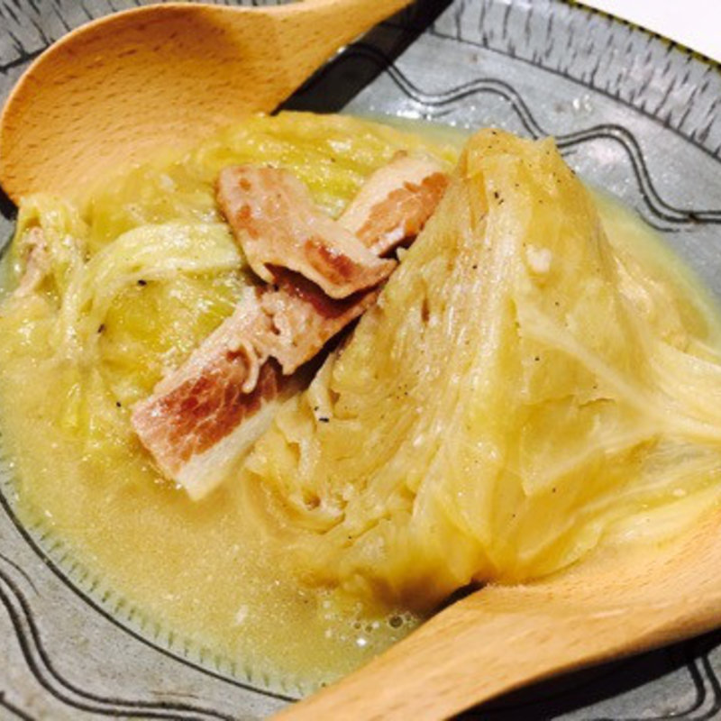 トロトロキャベツのクリーム煮(こご商店 )