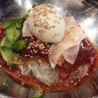 冷麺(コサム冷麺専門店)