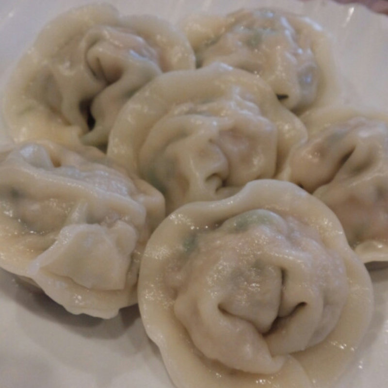 餃子(コサム冷麺専門店)