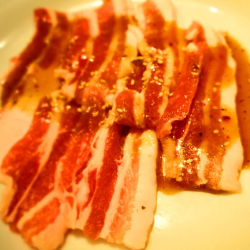 三元豚　カルビ(KOSARI TOKYO（コサリ）東麻布店)