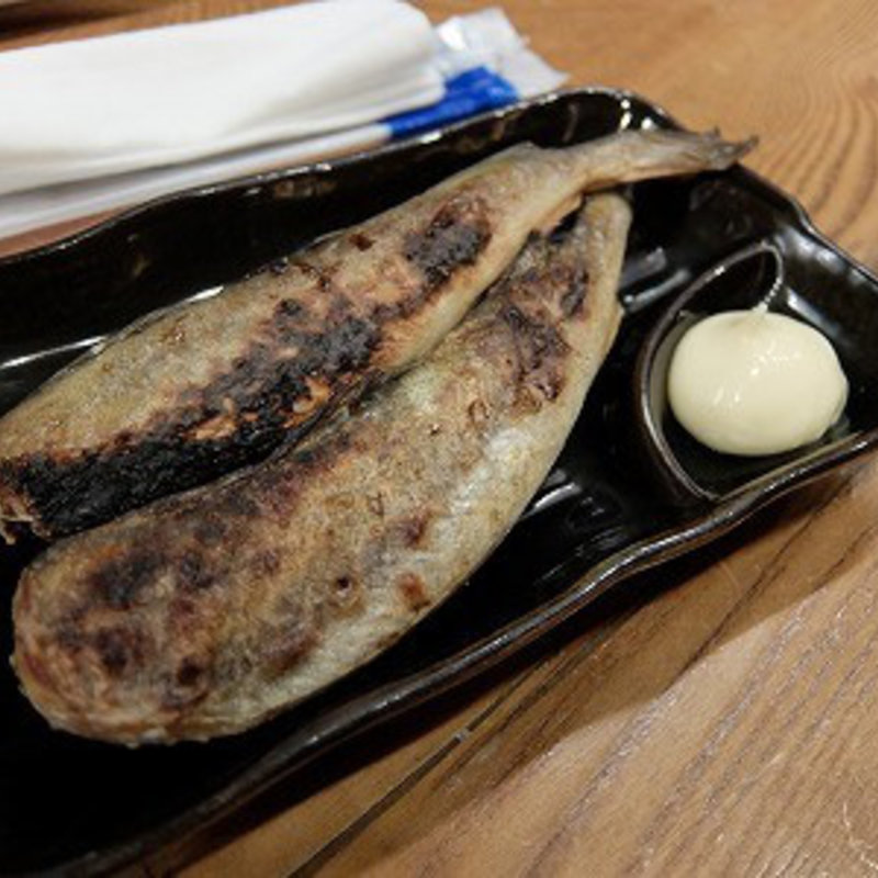 氷下魚（こまい）生干(ごじゃらし )