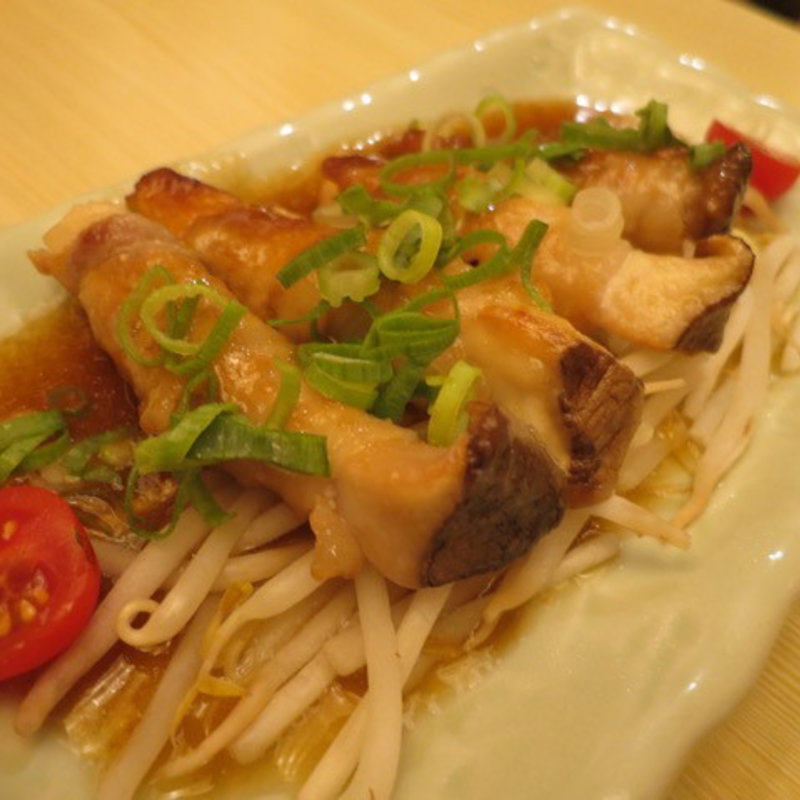 エリンギの豚肉巻き(銀座ごだいご)