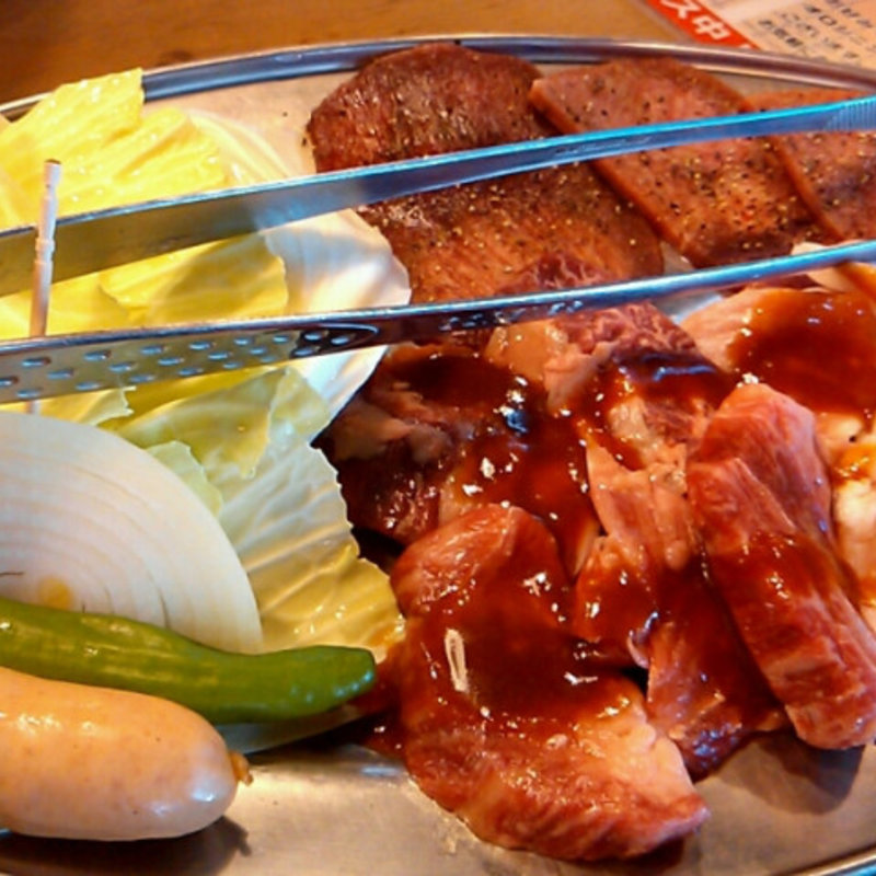 こたつ定食(焼肉ホルモンこたつ)