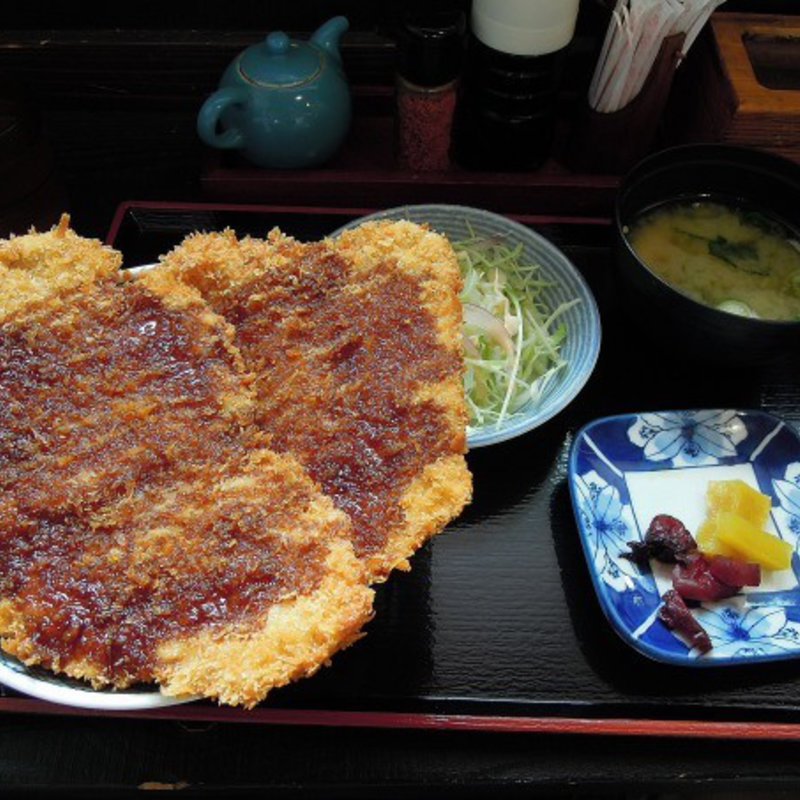 福井名物 ソースカツ丼(こだま食堂 )