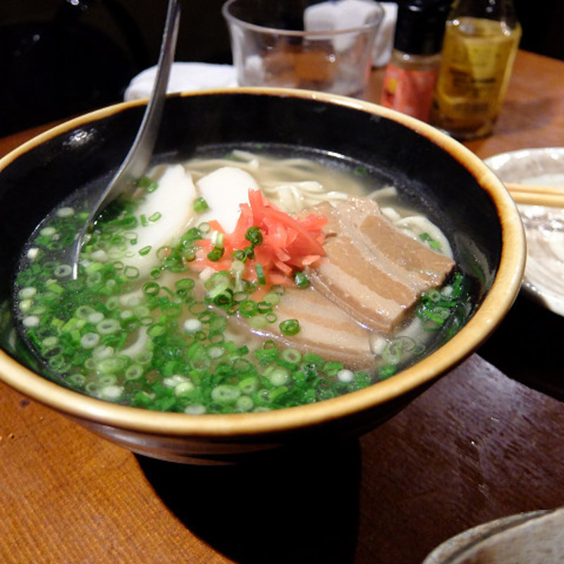 ソーキソバ(こだわり創菜と沖縄料理 居酒屋 葉月)