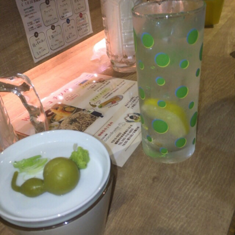 ひょうたん漬け(コチソバ )