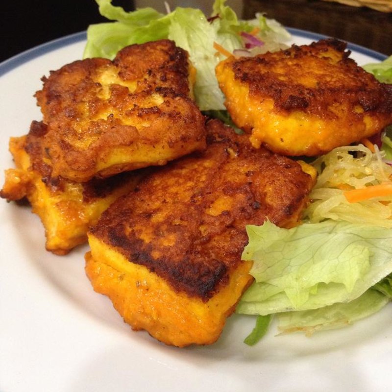 パングリルドフィッシュ(コチンニヴァース)