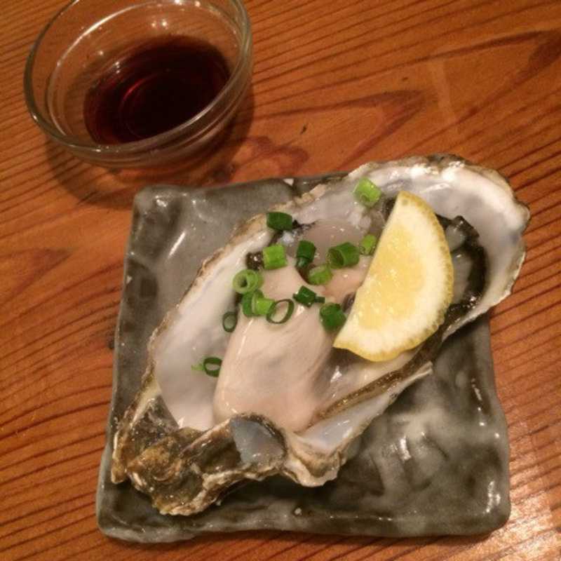 厚岸の生牡蠣(ごったがえし 大阪千日前店 （【旧店名】四八）)