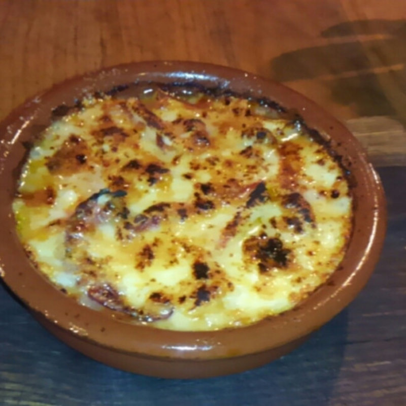 槍烏賊のグラタン(コッタボス （Kottabos）)