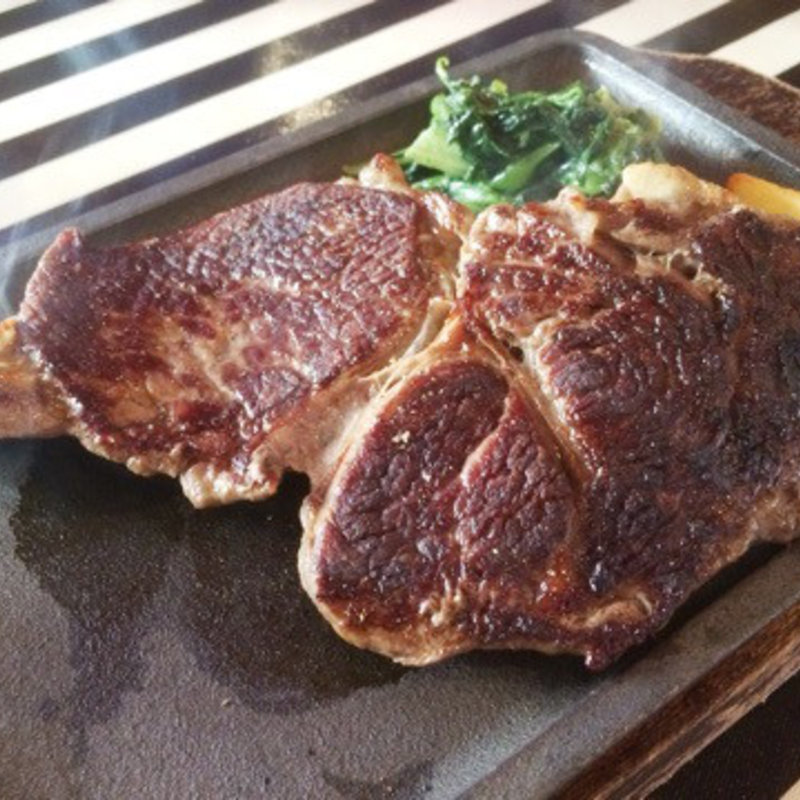 リブアイロールステーキ（300g）(ステーキハウス Gottie's BEEF 池袋西口店)