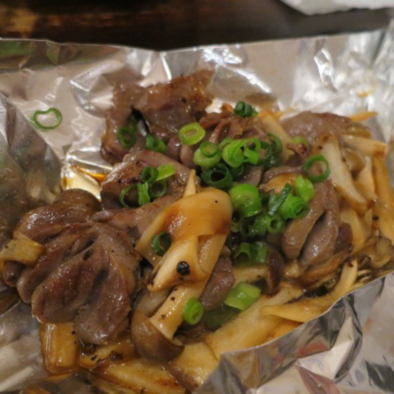 砂肝ポン酢焼(ごっつい 新橋店)