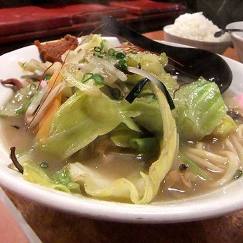 辛みそちゃんぽん(ごっつぉ屋まる吉)