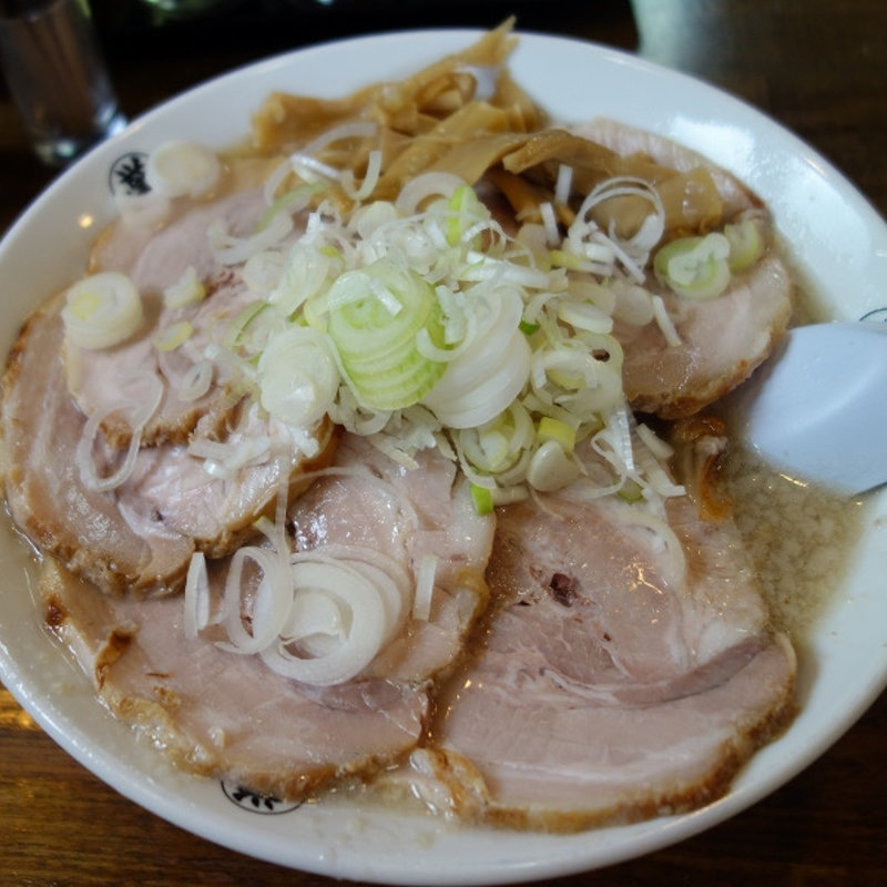 チャーシューメン(こってりらーめん誉)