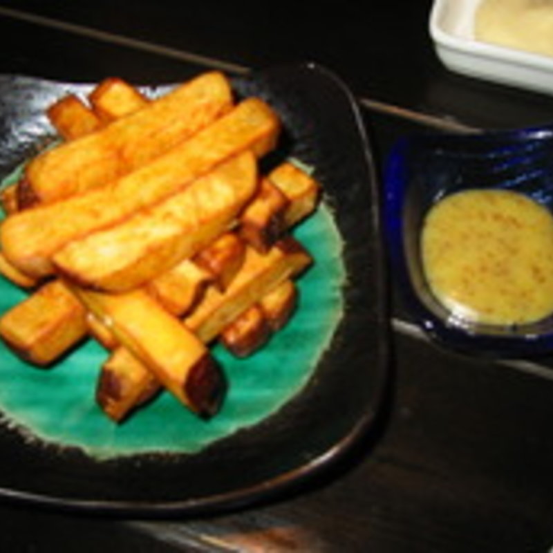 さつまいものスティック(こてつ)