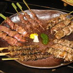 串焼き各一本