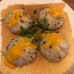 とろーりチーズの羽根つき焼小籠包(羽根つき焼小籠包鼎’s恵比寿本店)