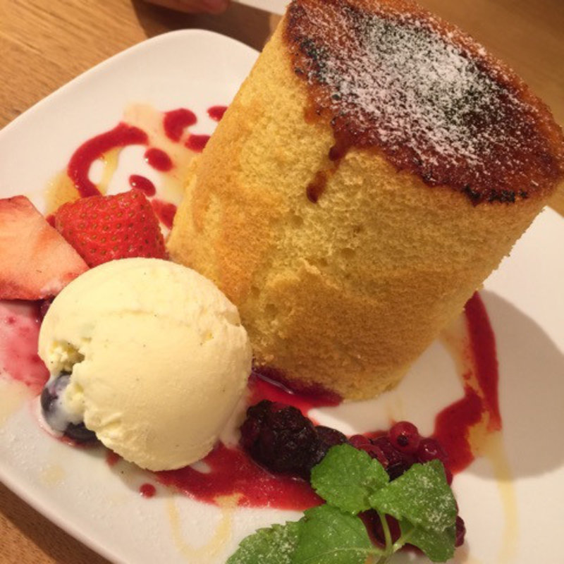 ブリュレシフォン(COTO-COTO茶寮 新宿ミロード店)