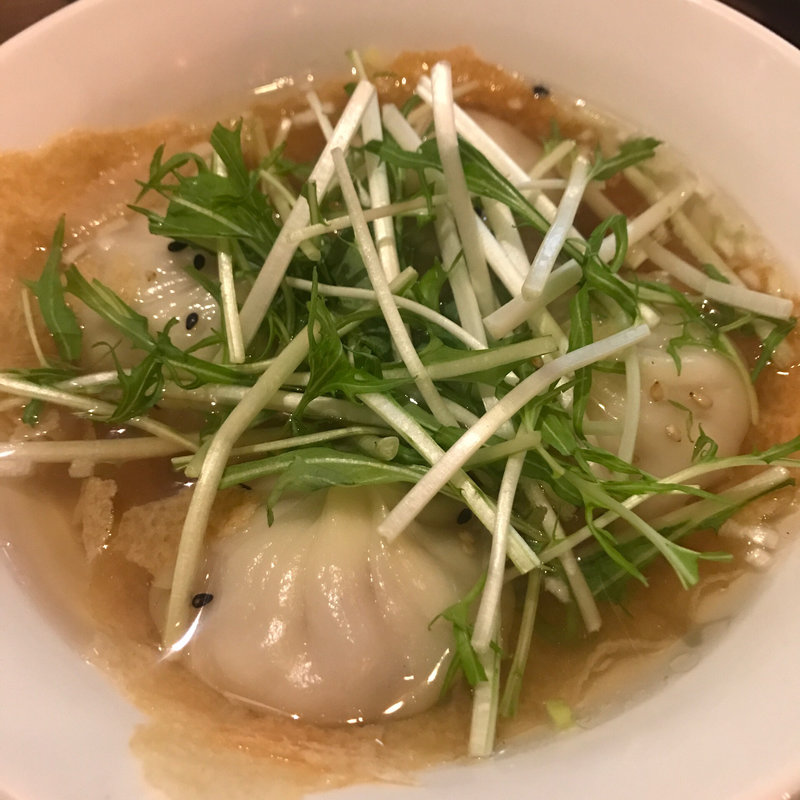 水小籠包(羽根つき焼小籠包鼎’s恵比寿本店)