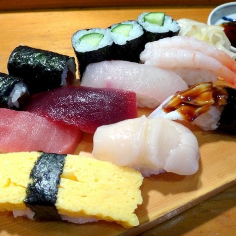 スシランチ　にぎり　(ことぶき寿司)