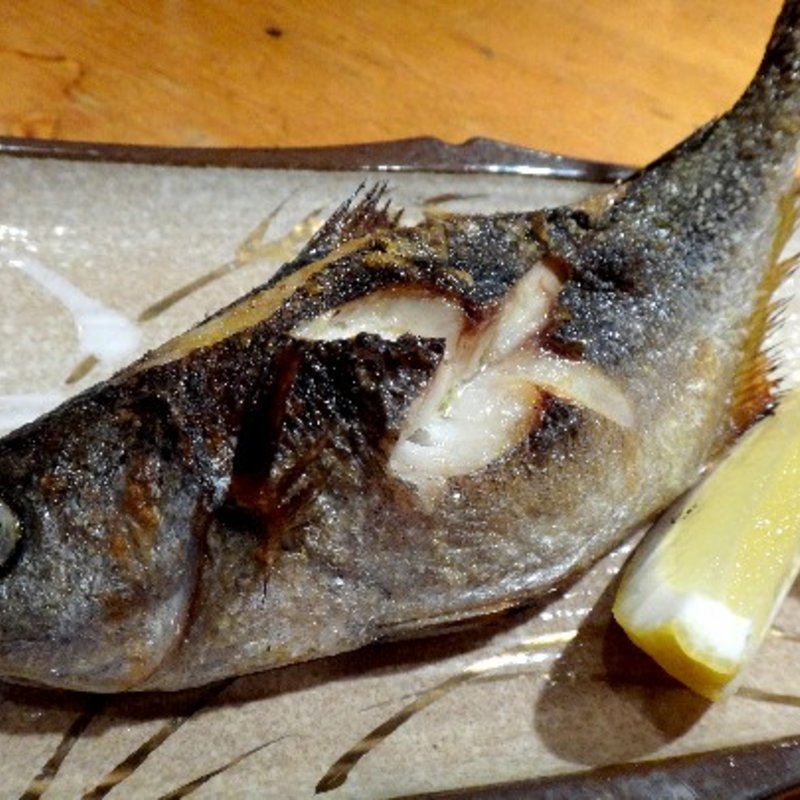 タカベ塩焼き(ことぶき寿司)