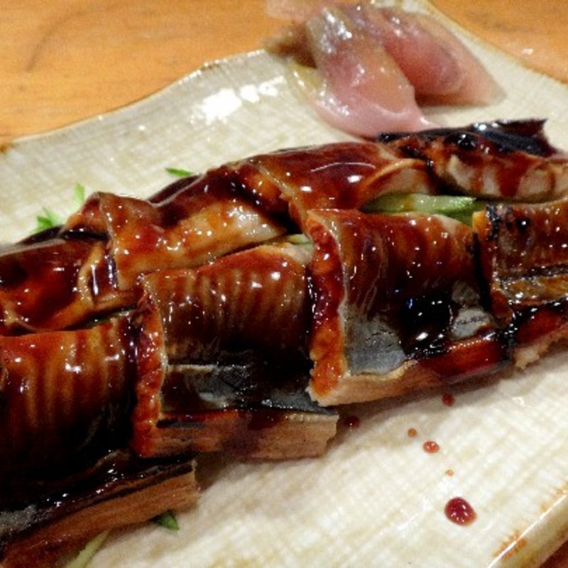 煮穴子(ことぶき寿司)