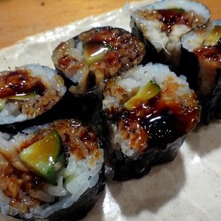 穴きゅう巻(ことぶき寿司)