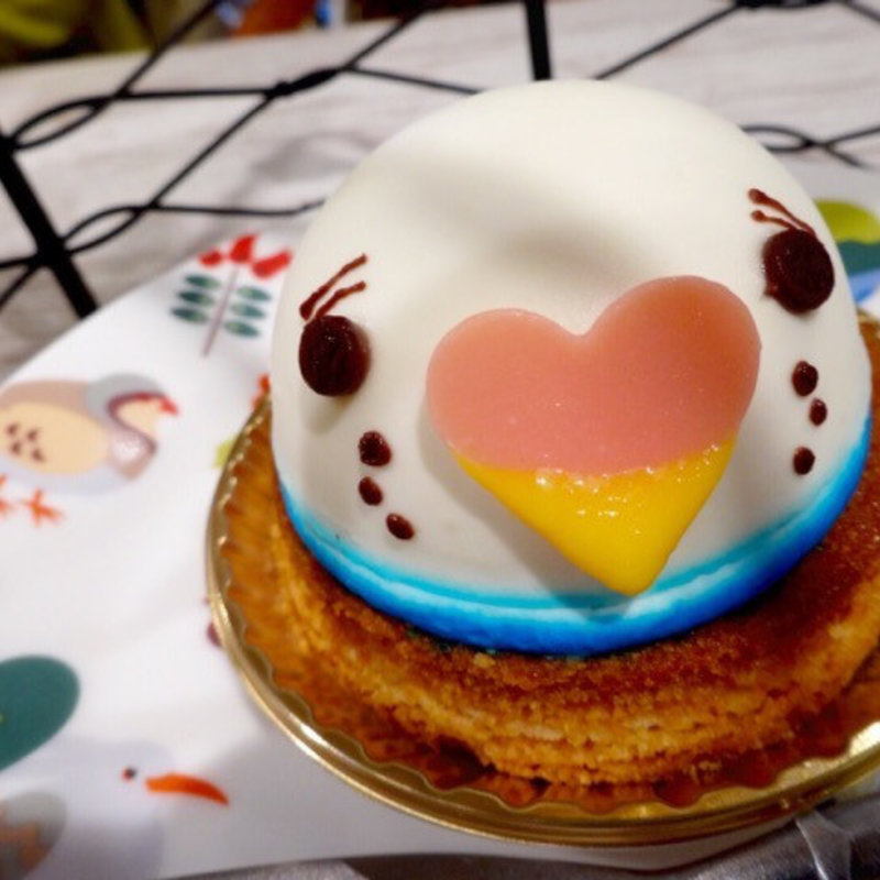 ケーキ(ことりカフェ 表参道)