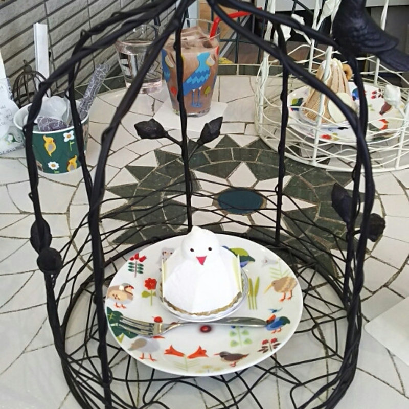 チーズケーキ(ことりカフェ吉祥寺 )