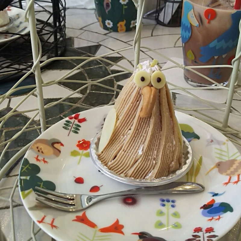 モンブラン(ことりカフェ吉祥寺 )