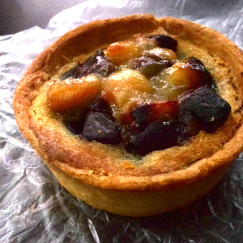 チョコバナナタルト(コトリパン)