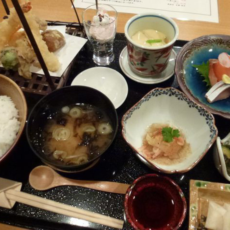 天ぷら御膳(こはち )