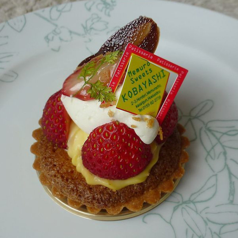 フレーズタルト(こばやし菓子舗)