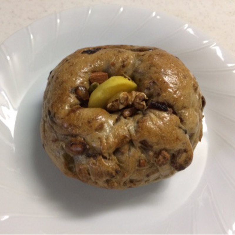 ナッツフルーツぎゅんぎゅん(コハルベーグル)