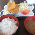 今週の魚定食