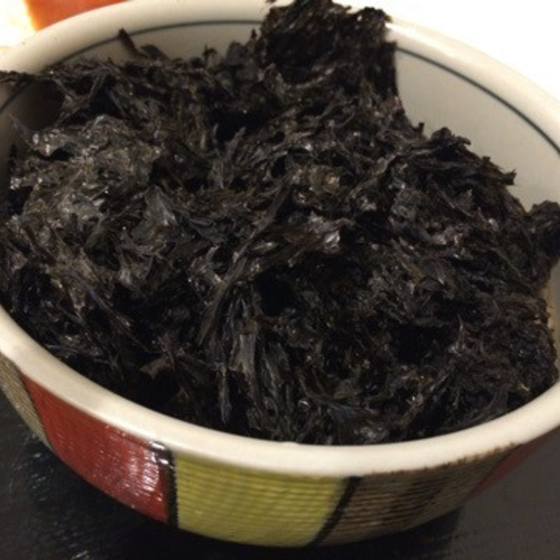 岩ノリ蕎麦(こびやま)