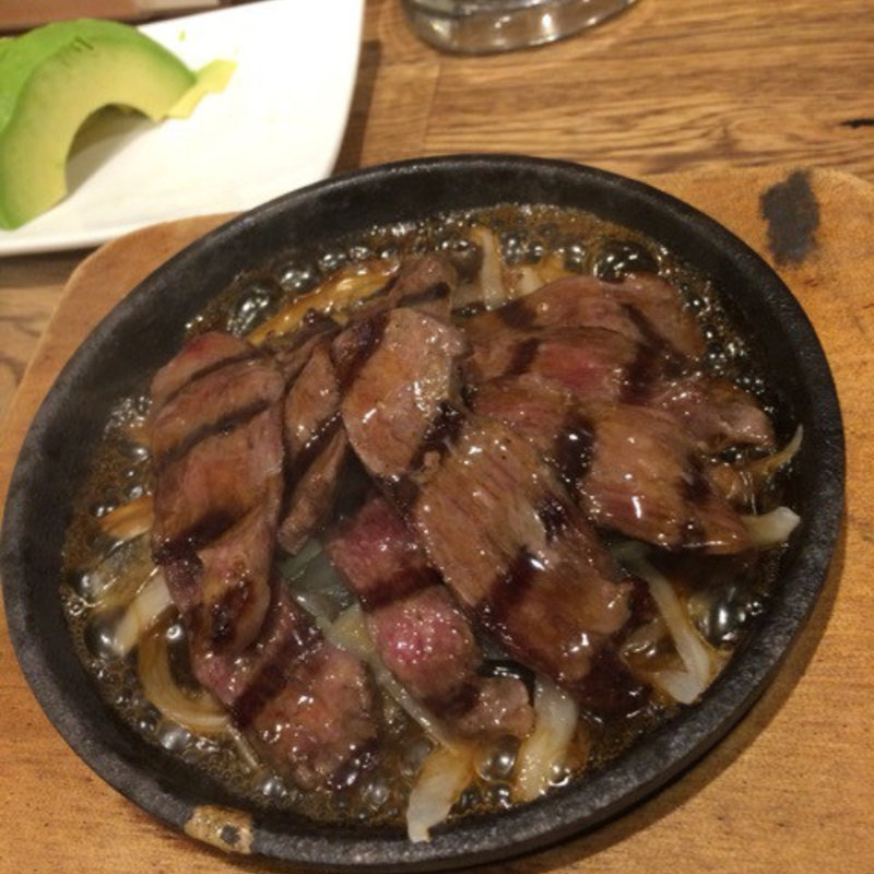 ハラミ焼き(天満駅前 西洋酒場 ゴブ トレス)