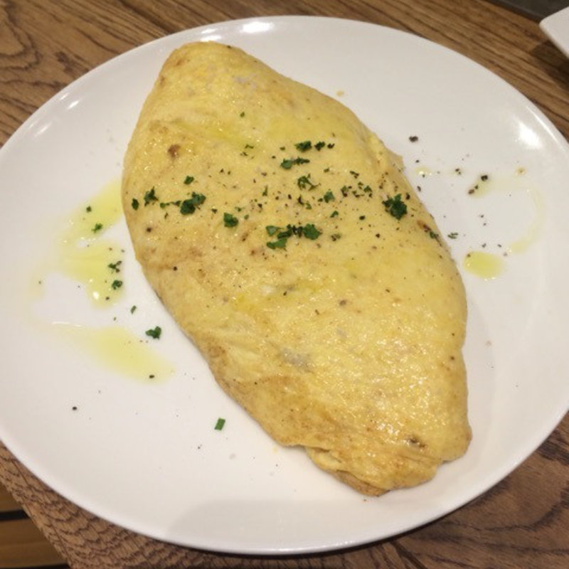 フォアグラオムレツ(天満駅前 西洋酒場 ゴブ トレス)