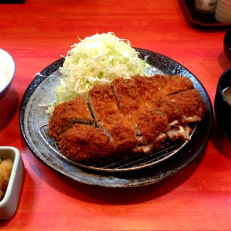 ミルフィーユかつ(ごますりとんかつ　とんき)