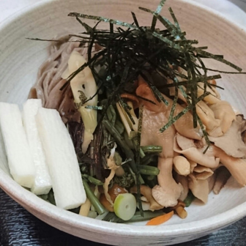 カツとじそば(ごまそば 遊鶴)